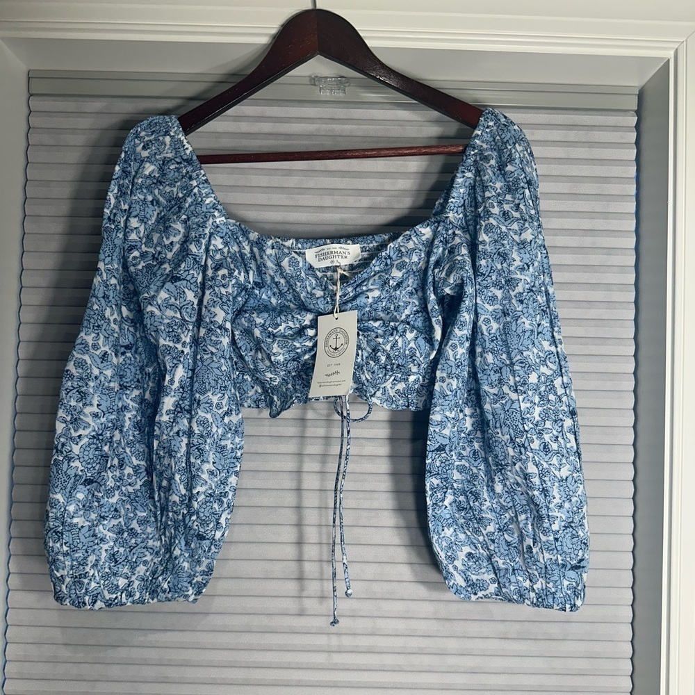 NWT Fisherman’s Daughter cropped top
